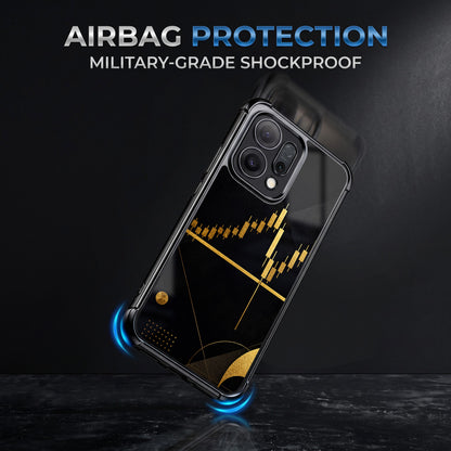 Oppo Reno 14 5G Trading Candles Airbags Printed Back Case