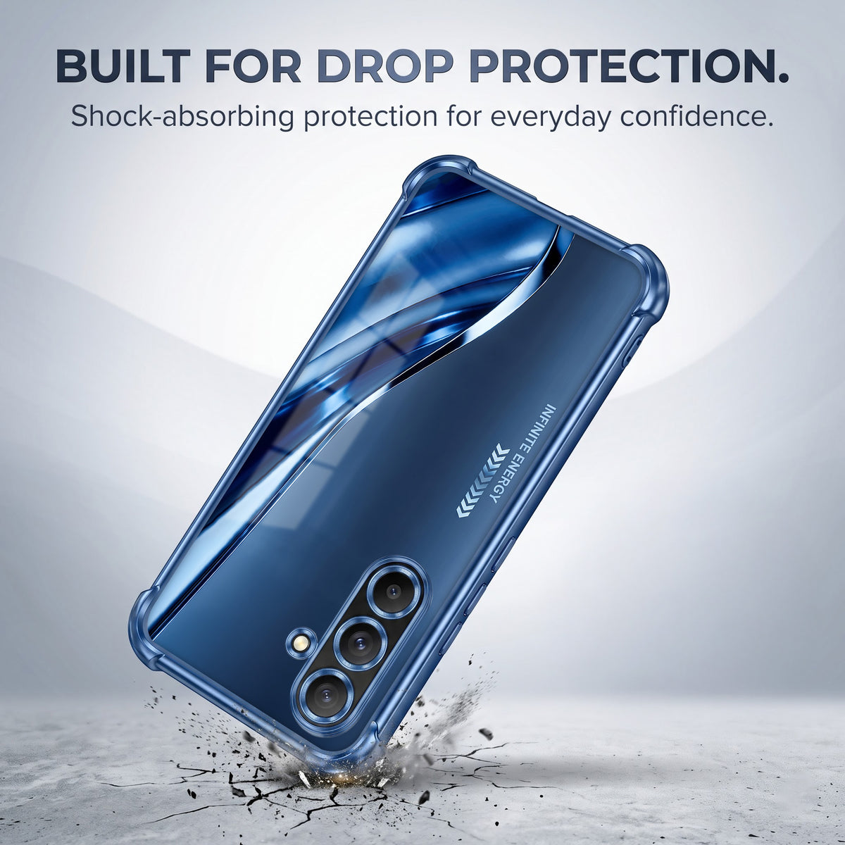 Samsung Galaxy A36 5G Premium Infinity Energy Airbags Printed Back Case