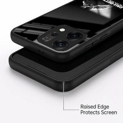 Oppo Reno 14 5G Premium Acrylic Shockproof Glass Back Case (Gamer Edition)