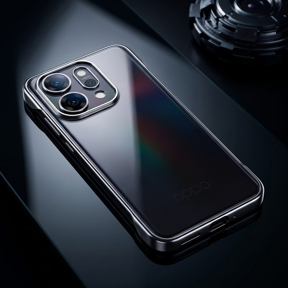Oppo Reno 14 Pro 5G (100% Original) Ultra-Thin Frameless Lightweight Case