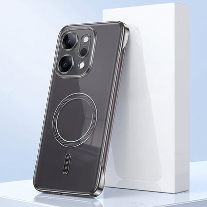 Oppo Reno 14 Pro 5G Frameless MagSafe Shockproof Case