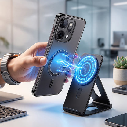 Oppo Reno 14 Pro 5G Frameless MagSafe Shockproof Case