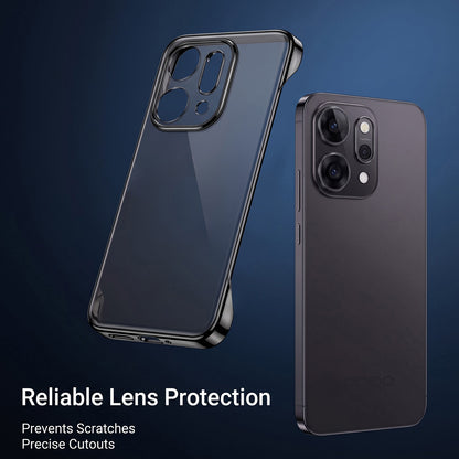 Oppo Reno 14 Pro 5G (100% Original) Ultra-Thin Frameless Lightweight Case
