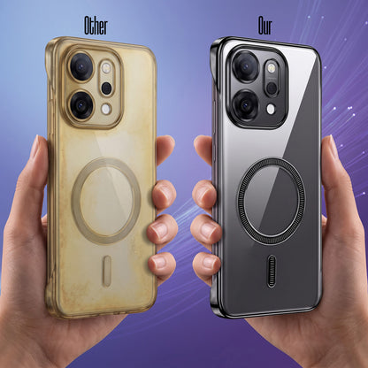 Oppo Reno 14 Pro 5G Frameless MagSafe Shockproof Case
