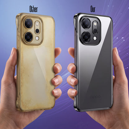 Oppo Reno 14 Pro 5G (100% Original) Ultra-Thin Frameless Lightweight Case