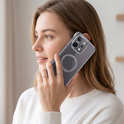 Oppo Reno 14 Pro 5G Frameless MagSafe Shockproof Case