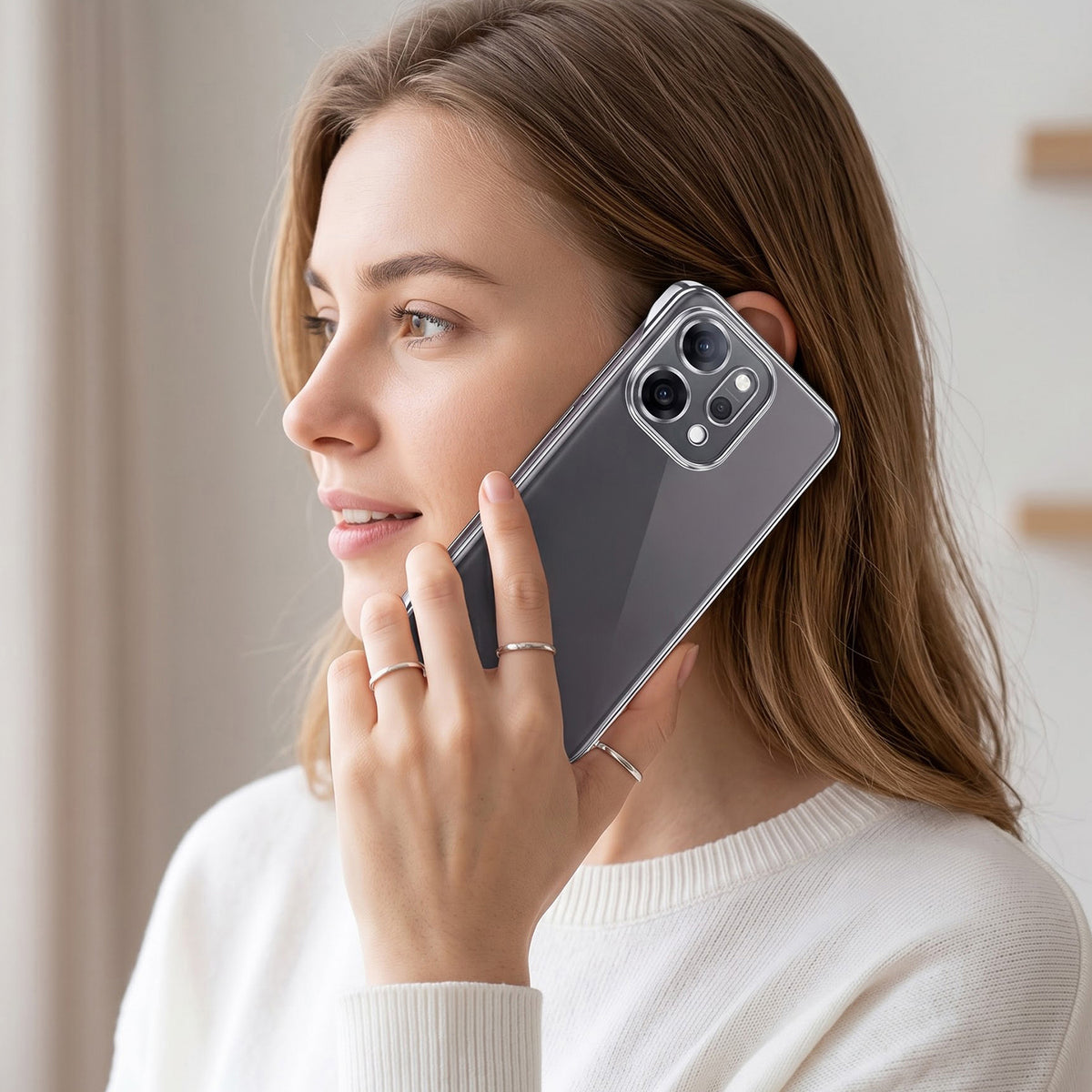 Oppo Reno 14 Pro 5G (100% Original) Ultra-Thin Frameless Lightweight Case