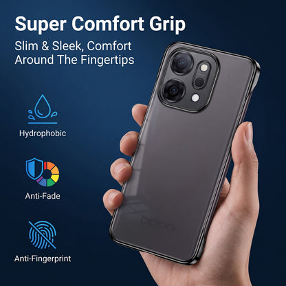 Oppo Reno 14 Pro 5G (100% Original) Ultra-Thin Frameless Lightweight Case