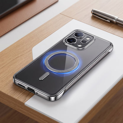 Oppo Reno 14 Pro 5G Frameless MagSafe Shockproof Case