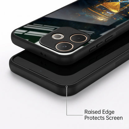 Oppo A5 Pro 5G Golden Hour Glass Acrylic Glass Back Case