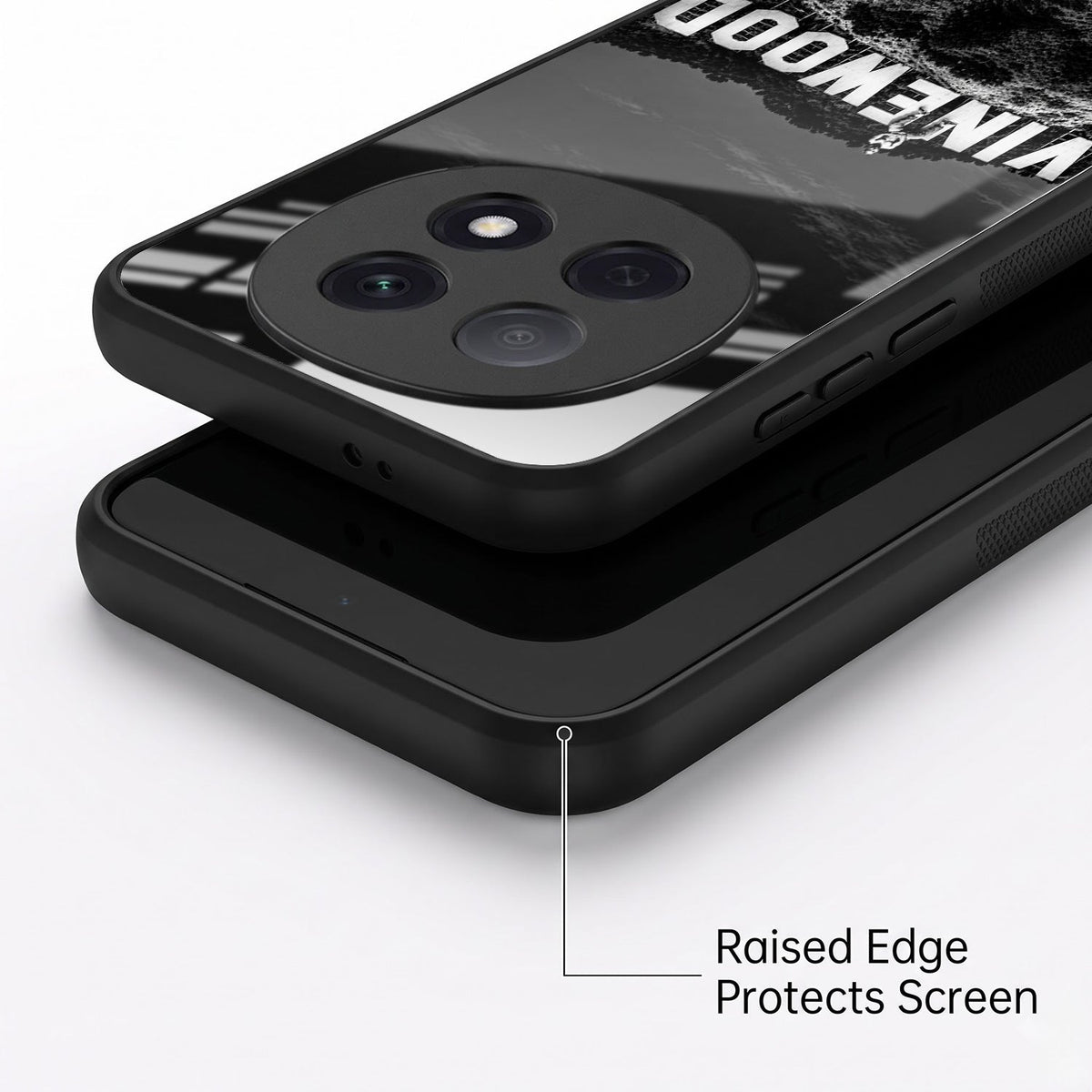 Oppo F29 Pro 5G Premium Acrylic Shockproof Glass Back Case (Vinewood)