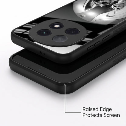 Oppo F29 Pro 5G Premium Acrylic Shockproof Glass Back Case (Purrfect Duo)