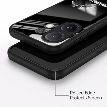 Vivo V60 5G Premium Acrylic Shockproof Glass Back Case (Gamer Edition)