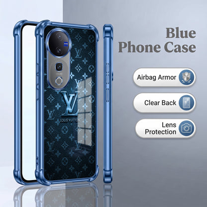 Vivo V40 Pro 5G LV Monogram Airbags Printed Back Case
