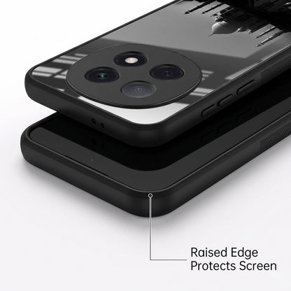 Oppo F29 Pro 5G Premium Acrylic Shockproof Glass Back Case (Taj Mahal)