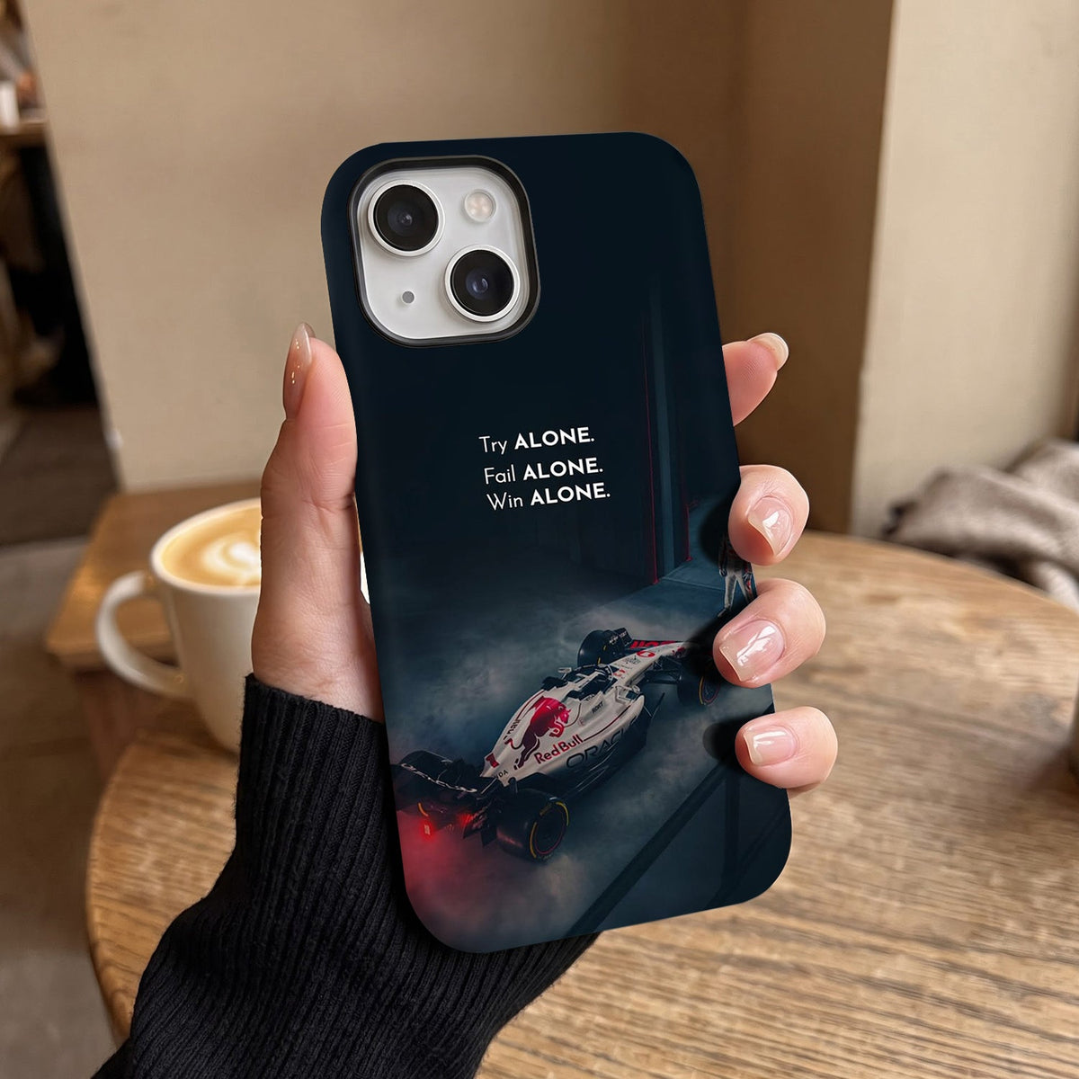 iPhone 15 5G Win Alone F1 Racing Protective Case