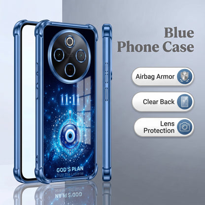 Vivo T4 5G Premium God’s Plan Evil Eye Airbags Printed Back Case