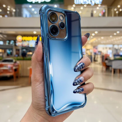 Oppo Reno 15 Pro Mini 5G Premium Crystal Blue Airbags Printed Back Case