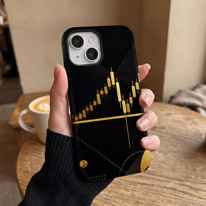 iPhone 15 5G Trading Candles Protective Case