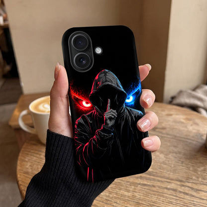 iPhone 16 5G Hooded Shadow Demon Protective Case