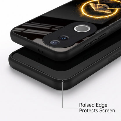 Vivo V50 5G Warrior Panda Acrylic Glass Back Case