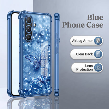 Samsung Galaxy A36 5G Butterfly Airbags Printed Back Case