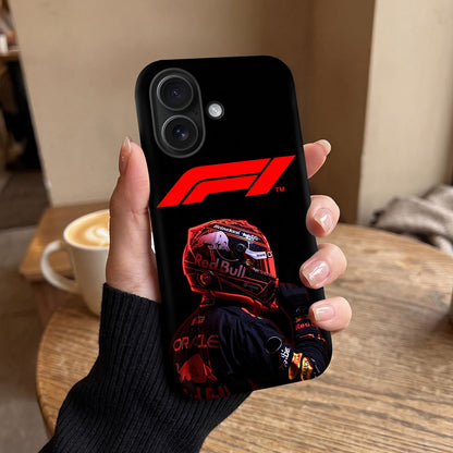 iPhone 16 5G F1 Racing Car Driver Protective Cases