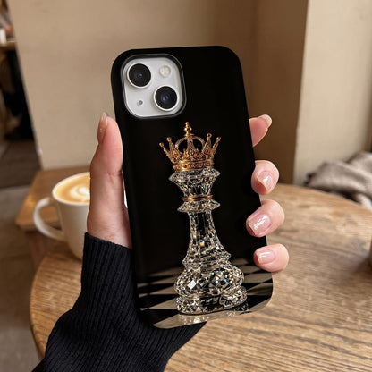 iPhone 15 5G Royal Chess King Proective Case