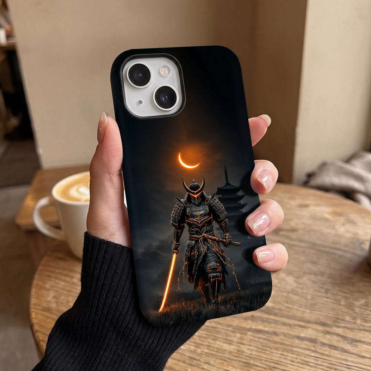 iPhone 15 5G Samurai Warrior Protective Case