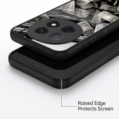 Oppo F29 Pro 5G Premium Acrylic Shockproof Glass Back Case (Money Magnet)