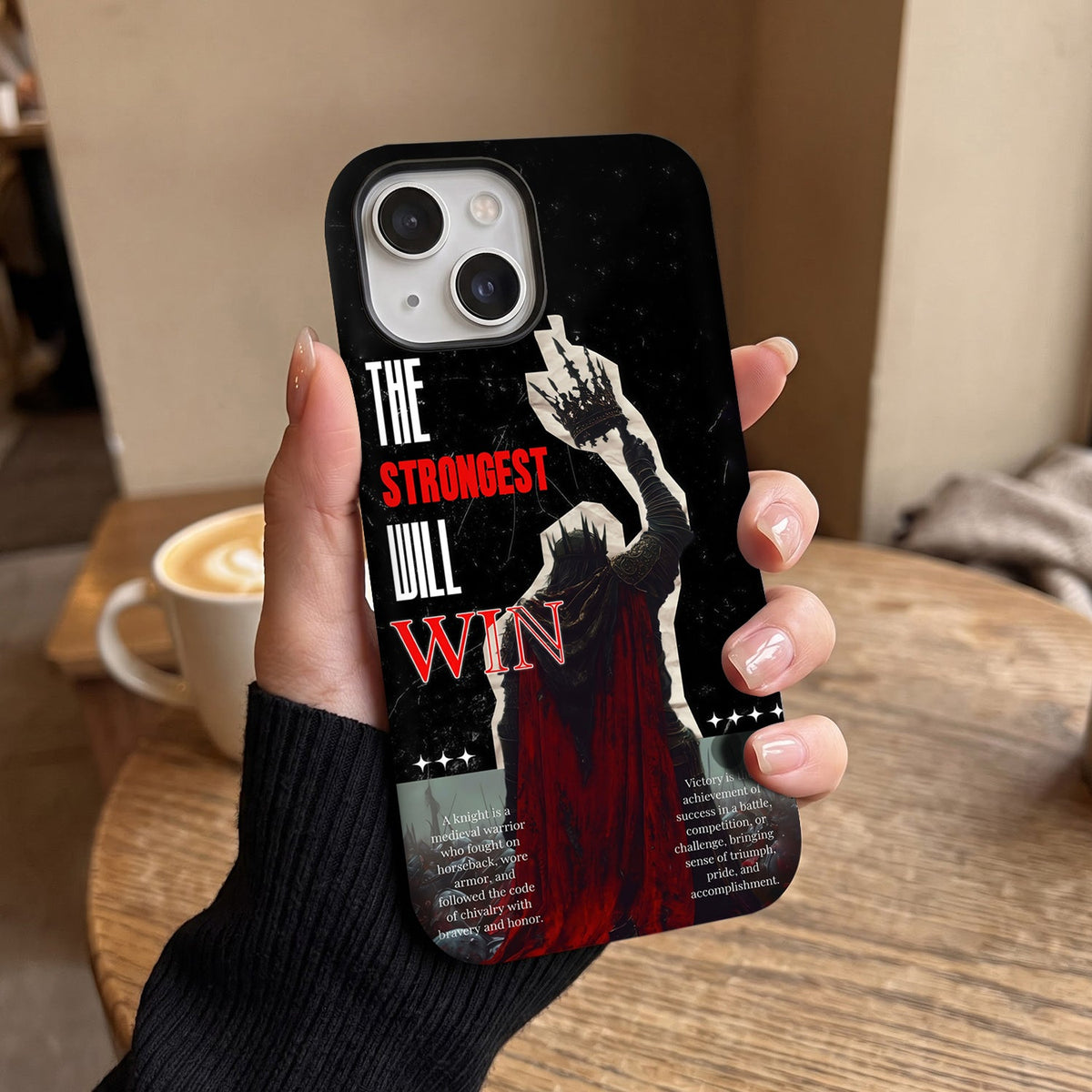 iPhone 15 5G The Strongest Will Win Protective Case