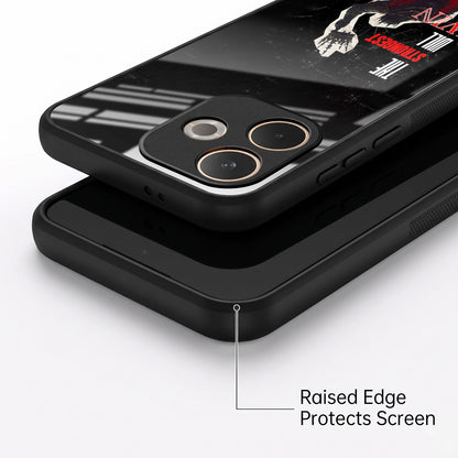 Oppo A5 Pro 5G The Strongest Will Win Acrylic Glass Back Case