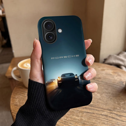 iPhone 16 5G Porsche Luxury Protective Cases