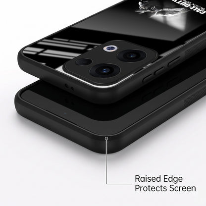 Oppo Reno 13 5G Premium Acrylic Shockproof Glass Back Case (Gamer Edition)