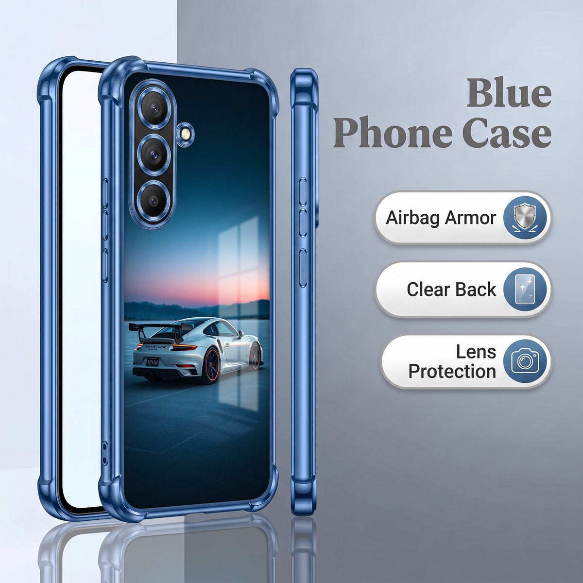 Samsung Galaxy A36 5G Porsche  Airbags Printed Back Case