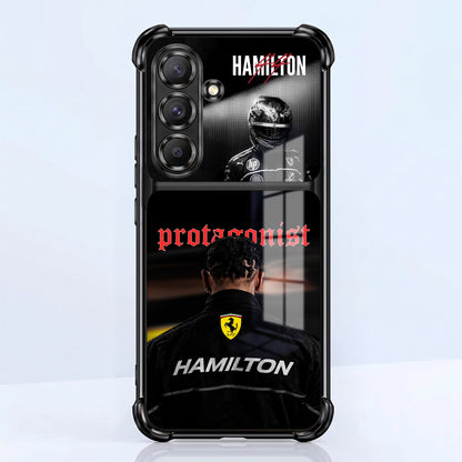 Samsung Galaxy A36 5G Hamilton Dual-Tone Transparent Airbags Case
