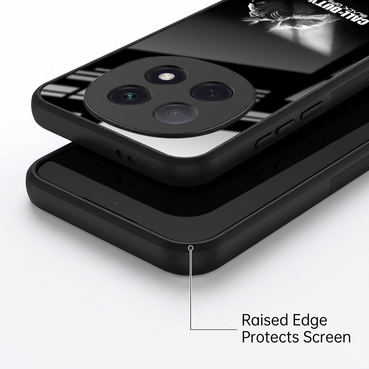 Oppo F29 Pro 5G Premium Acrylic Shockproof Glass Back Case (Gamer Edition)