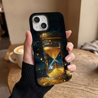 iPhone 15 5G Golden Hour Glass Protective Case