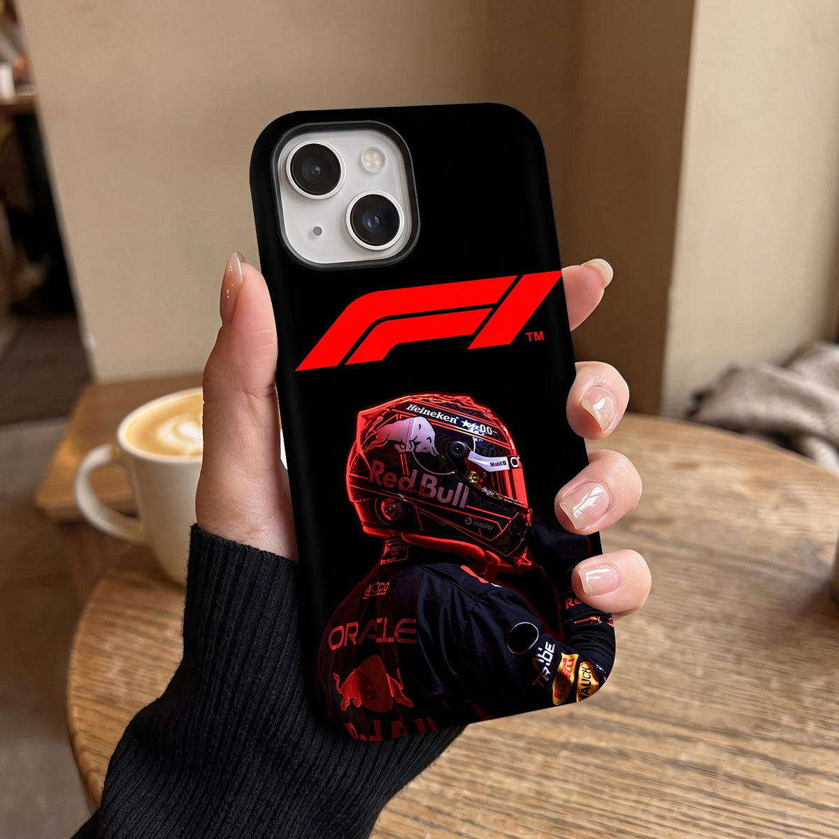 iPhone 15 5G F1 Racing Car Driver Protective Cases