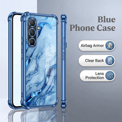 Samsung Galaxy A36 5G Marvel Texture  Airbags Printed Back Case