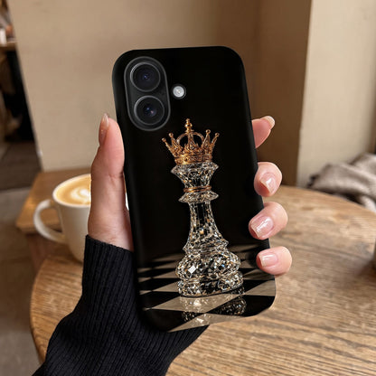 iPhone 16 5G Royal Chess King Proective Case