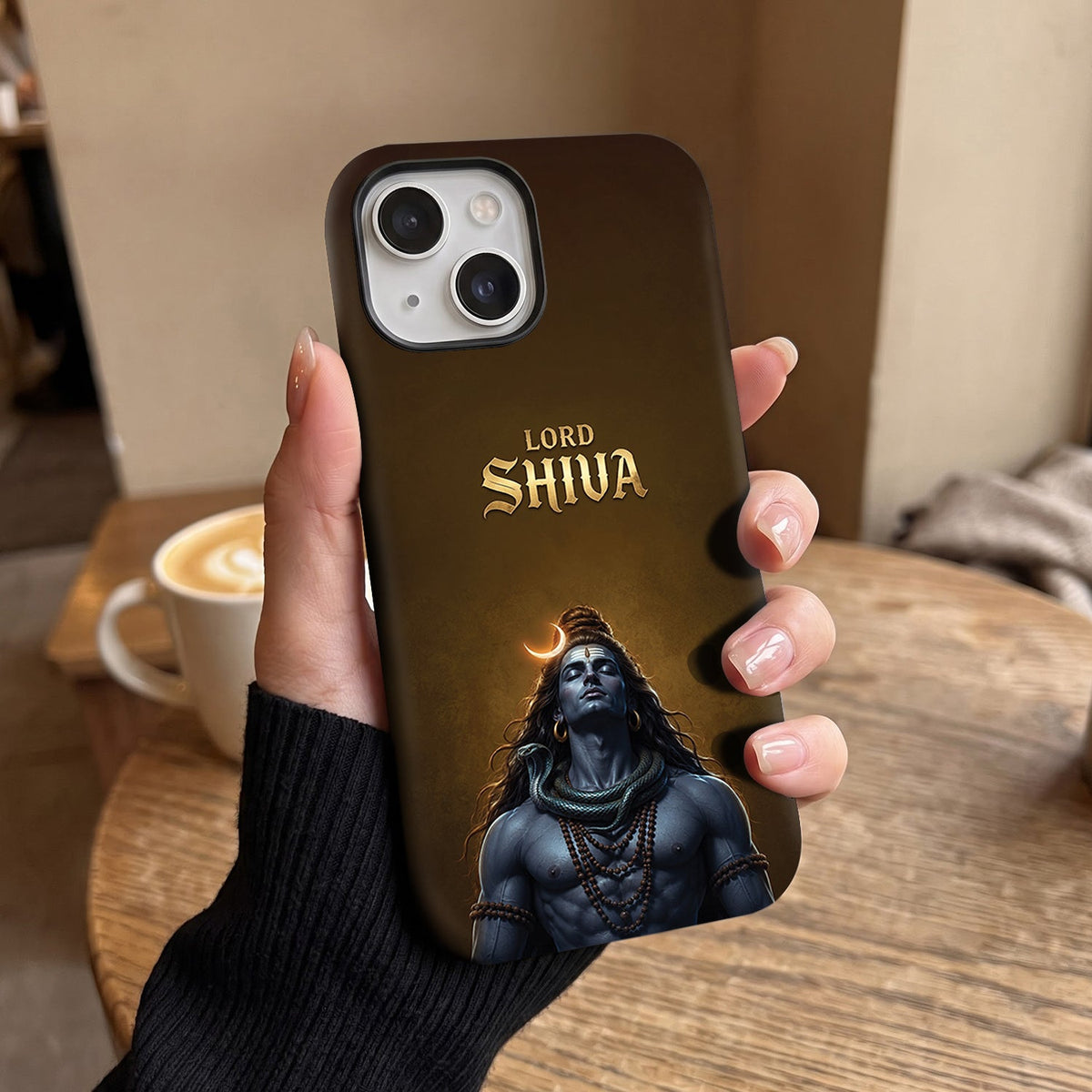 iPhone 15 5G Lord Shiva Protective Case