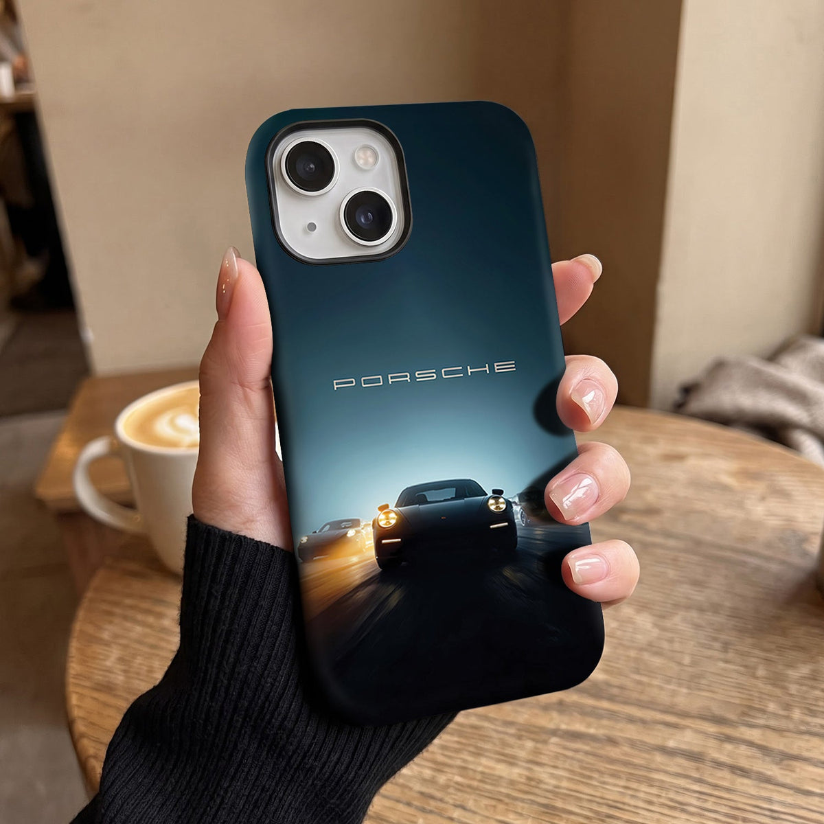iPhone 15 5G Porsche Luxury Protective Cases