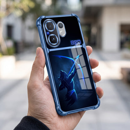 Vivo V60 5G Legendary Archer Dual-Tone Transparent Airbags Case