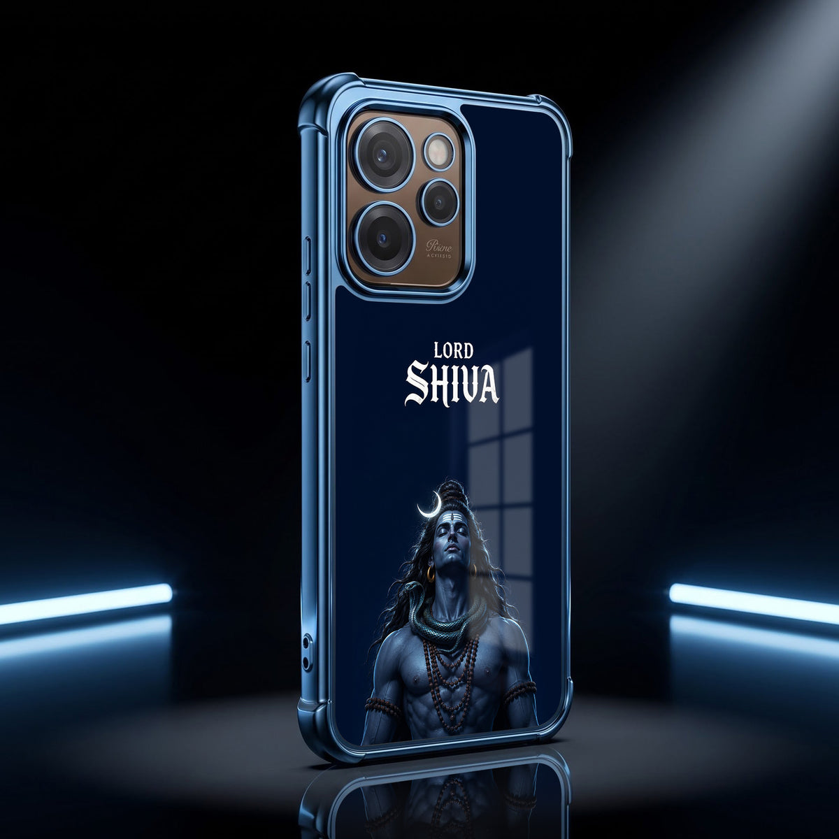 Oppo Reno 15 Pro Mini 5G Premium Lord Shiva Airbags Printed Back Case