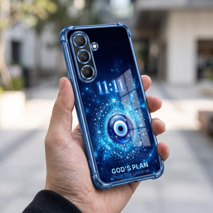 Samsung Galaxy A56 5G Premium God’s Plan Evil Eye Airbags Printed Back Case