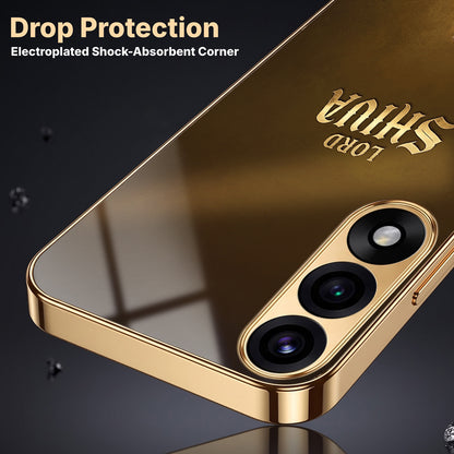 OnePlus Nord 5 5G Lord Shiva Gold Electroplated Glass Phone Back Case