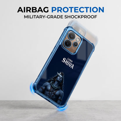 Oppo Reno 15 Pro Mini 5G Premium Lord Shiva Airbags Printed Back Case