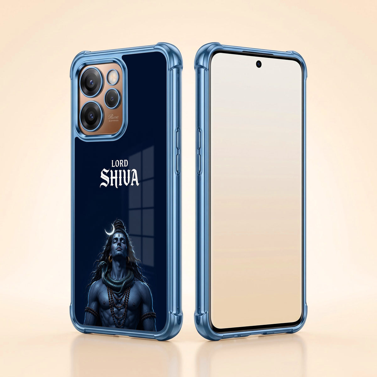 Oppo Reno 15 Pro Mini 5G Premium Lord Shiva Airbags Printed Back Case