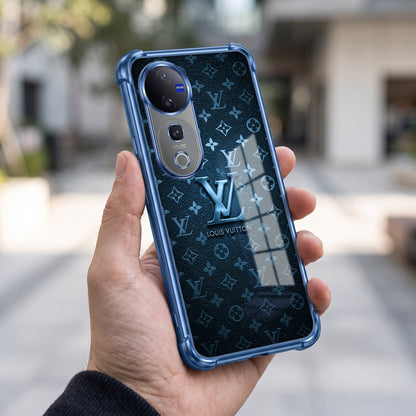 Vivo V40 Pro 5G LV Monogram Airbags Printed Back Case